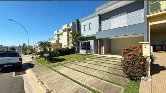 Casa de Condomínio com 4 Quartos à venda, 256m² no Jardim Residencial Dona Lucilla, Indaiatuba