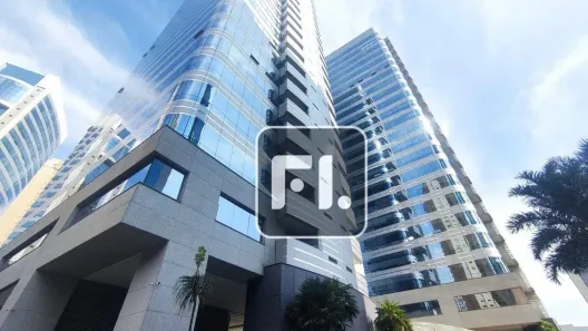 Sala Comercial para alugar, 260m² no Cidade Monções, São Paulo