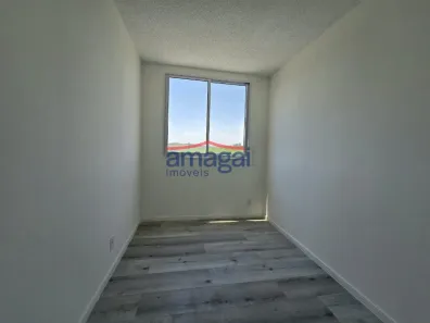 Apartamento com 2 Quartos para alugar, 48m² no Jardim Paraíso, Jacareí