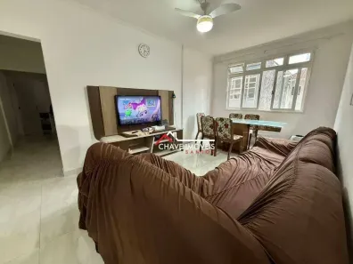 Apartamento com 2 Quartos à venda, 98m² no Campo Grande, Santos