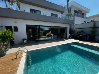 Casa de Condomínio com 4 Quartos à venda, 250m² no Swiss Park, Campinas