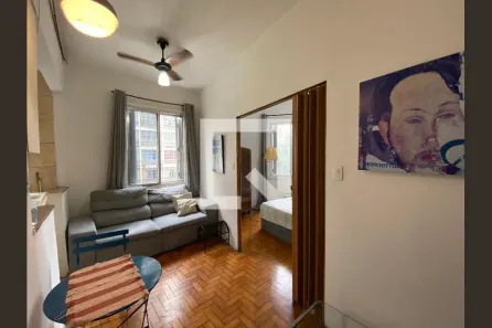Apartamento com 1 Quarto à venda, 40m² no Santa Cecília, São Paulo