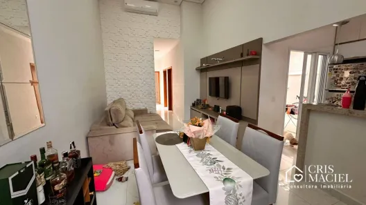 Casa de Condomínio com 3 Quartos à venda, 105m² no Jardim Park Real, Indaiatuba