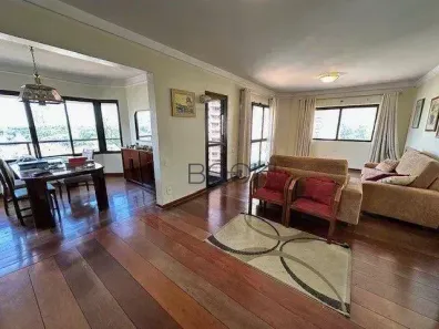 Apartamento com 4 Quartos à venda, 198m² no Chácara Santo Antônio (Zona Sul), São Paulo