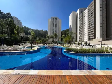 Apartamento com 3 Quartos para alugar, 124m² no Vila Andrade, São Paulo