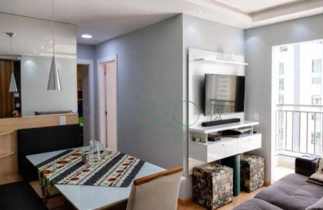 Apartamento com 2 Quartos à venda, 56m² no Continental, Osasco