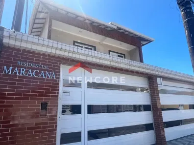 Casa de Condomínio com 2 Quartos à venda, 44m² no Maracanã, Praia Grande