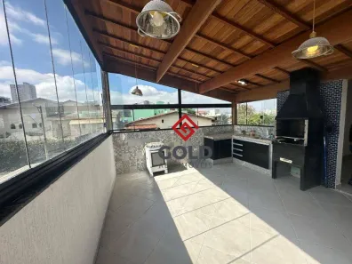 Cobertura com 2 Quartos à venda, 96m² no Bangú, Santo André
