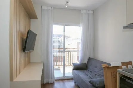 Apartamento com 1 Quarto à venda, 34m² no Perdizes, São Paulo