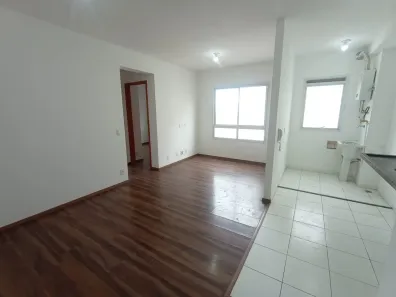 Apartamento com 2 Quartos para alugar, 46m² no Loteamento Reserva Raposo, São Paulo