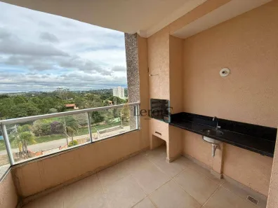 Apartamento com 3 Quartos para alugar, 86m² no Pinheirinho, Itu