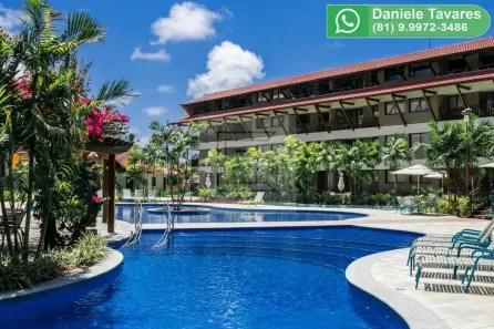 Flat com 2 Quartos à venda, 62m² no N. Sra. do Ó, Ipojuca
