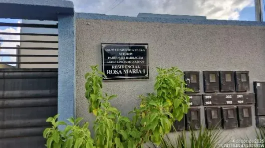 Apartamento com 2 Quartos à venda, 52m² no Parque da Barragem Setor 09, Águas Lindas de Goiás