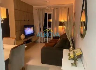 Apartamento com 2 Quartos à venda, 57m² no Santana, São José dos Campos
