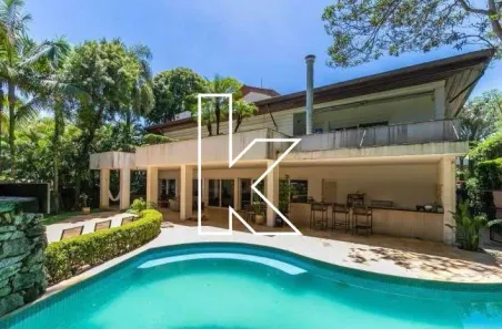 Casa de Condomínio com 4 Quartos à venda, 1032m² no Jardim Cordeiro, São Paulo
