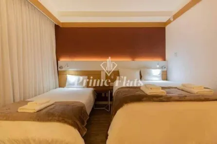 Flat com 1 Quarto para alugar, 24m² no Pinheiros, São Paulo