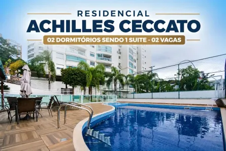 Apartamento com 2 Quartos à venda, 79m² no Itacorubi, Florianópolis