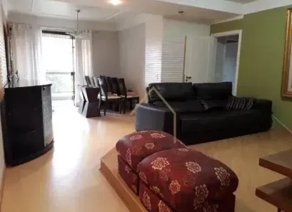 Apartamento com 3 Quartos para venda ou aluguel, 130m² no Vila Jones, Americana