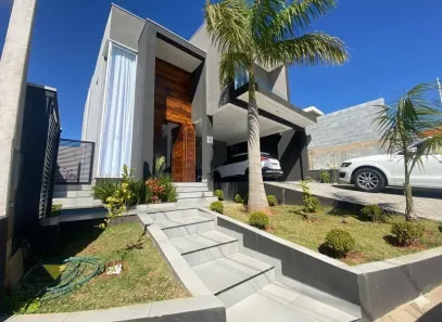 Casa de Condomínio com 4 Quartos à venda, 219m² no Cézar de Souza, Mogi das Cruzes
