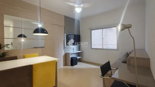 Apartamento com 1 Quarto para alugar, 57m² no Cambuí, Campinas