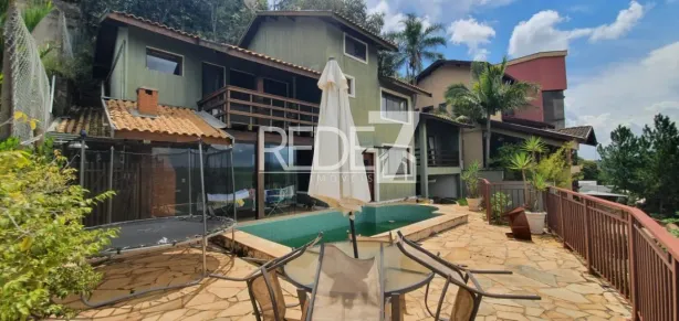 Casa de Condomínio com 3 Quartos à venda, 242m² no Colinas do Ermitage (Sousas), Campinas