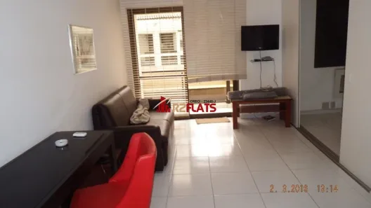 Flat com 1 Quarto à venda, 45m² no Cerqueira César, São Paulo