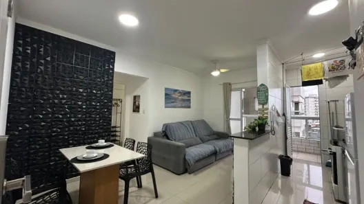 Apartamento com 1 Quarto à venda, 47m² no Mirim, Praia Grande