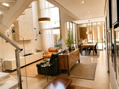 Casa de Condomínio com 4 Quartos à venda, 240m² no Parque Brasil 500, Paulínia