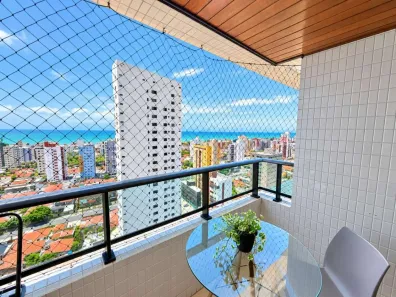 Apartamento com 1 Quarto à venda, 37m² no Manaíra, João Pessoa
