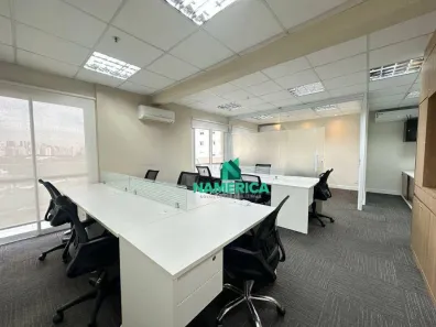 Sala Comercial para alugar, 84m² no Cidade Monções, São Paulo