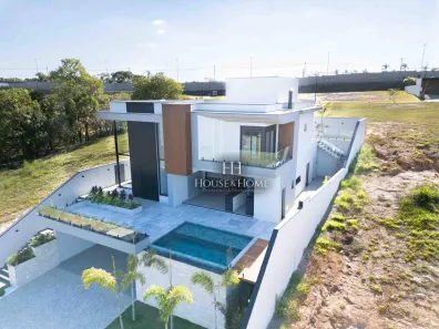 Casa de Condomínio com 4 Quartos à venda, 452m² no Jardim Santa Rita, Indaiatuba