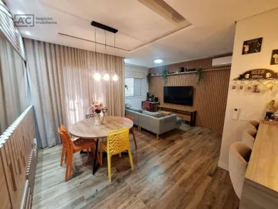Apartamento com 3 Quartos à venda, 68m² no Loteamento Residencial Viva Vista, Sumaré