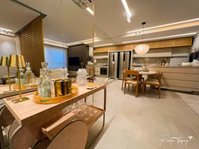 Apartamento com 3 Quartos à venda, 77m² no Setor Marista, Goiânia