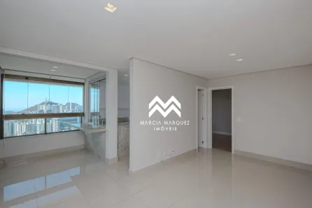 Apartamento com 1 Quarto para alugar, 52m² no Vila da Serra, Nova Lima