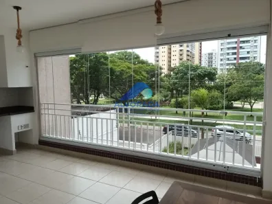 Apartamento com 2 Quartos para alugar, 78m² no Parque Residencial Aquarius, São José dos Campos