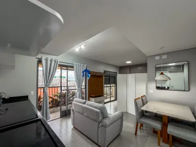 Apartamento com 1 Quarto para alugar, 38m² no Centro, Osasco