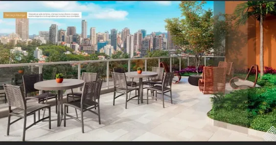 Apartamento com 2 Quartos à venda, 72m² no Parque João Ramalho, Santo André