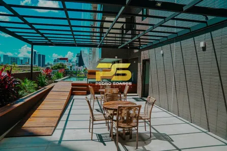 Apartamento com 2 Quartos para alugar, 20m² no Jardim Oceania, João Pessoa