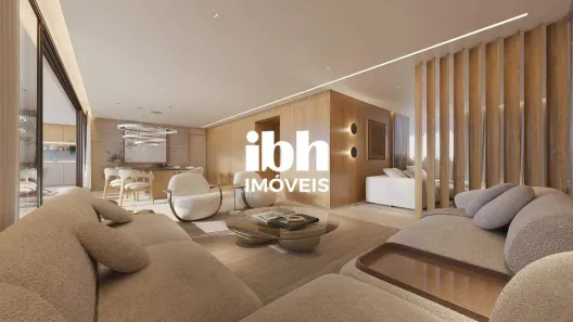 Apartamento com 4 Quartos à venda, 233m² no Vale do Sereno, Nova Lima