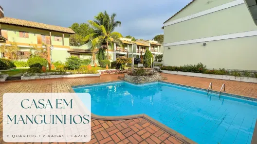 Casa de Condomínio com 3 Quartos para alugar, 90m² no Manguinhos, Serra
