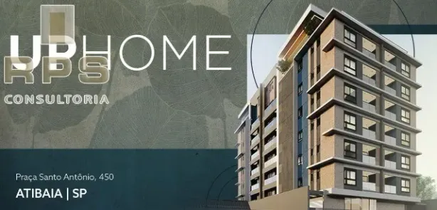 Apartamento com 2 Quartos à venda, 53m² no Alvinópolis, Atibaia