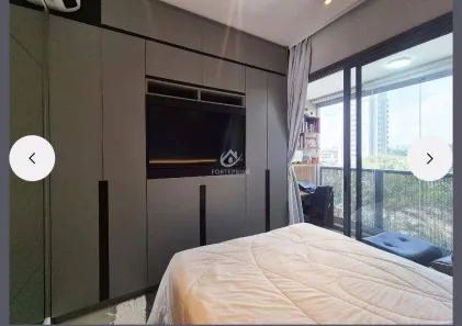 Apartamento com 1 Quarto para alugar, 27m² no Moema, São Paulo