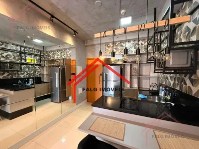 Apartamento com 1 Quarto para alugar, 45m² no Tamboré, Santana de Parnaíba