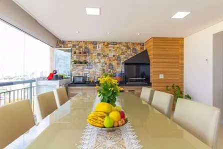 Apartamento com 3 Quartos à venda, 123m² no Parque São Jorge, São Paulo