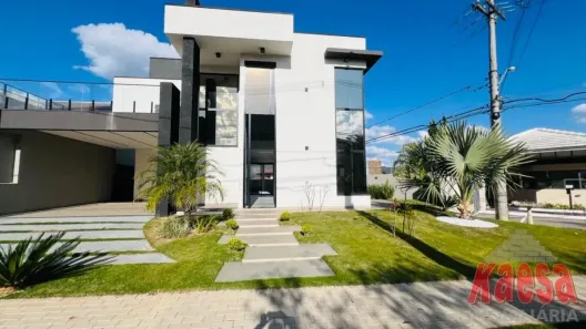 Casa de Condomínio com 3 Quartos à venda, 216m² no Condomínio Altos da Floresta, Atibaia