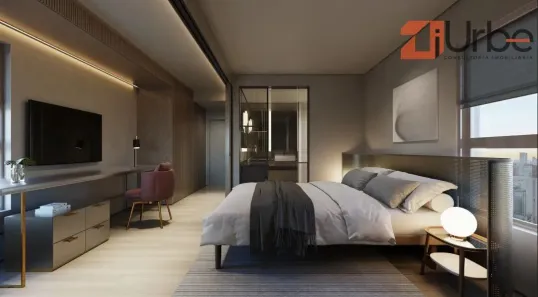 Apartamento com 1 Quarto à venda, 54m² no Vila Madalena, São Paulo