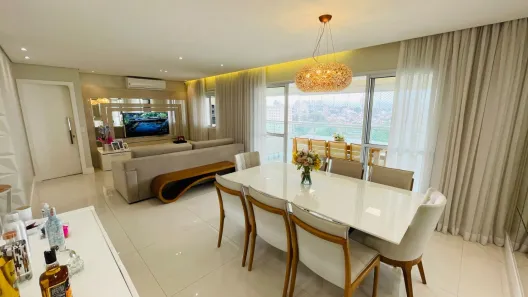 Apartamento com 3 Quartos à venda, 162m² no Jardim Santa Mena, Guarulhos