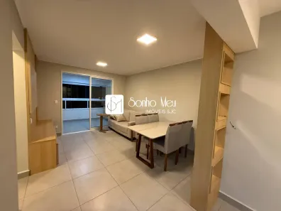 Apartamento com 1 Quarto para alugar, 48m² no Parque Residencial Aquarius, São José dos Campos