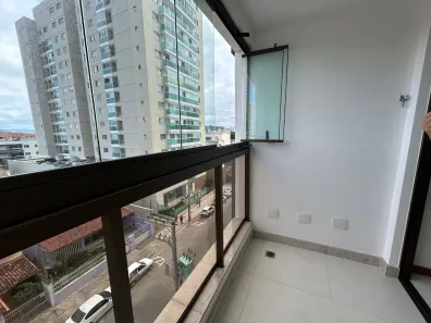 Apartamento com 2 Quartos à venda, 56m² no Itapuã, Vila Velha