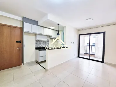 Apartamento com 2 Quartos para alugar, 61m² no Ribeirânia, Ribeirão Preto